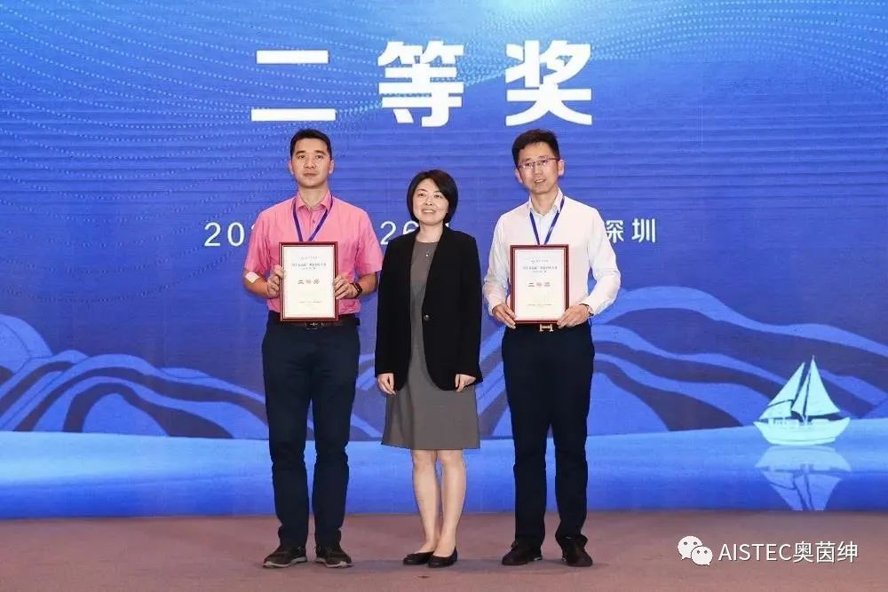 Aistec won the second prize of the "Huizhi Su High-tech" Innovation an